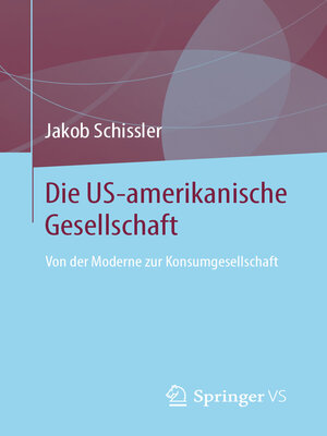 cover image of Die US-amerikanische Gesellschaft